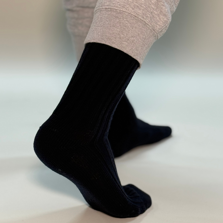 Cashwool Socks - Black