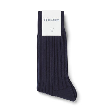 Ribbed - Navy