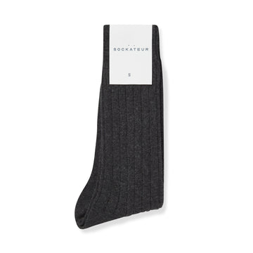 Durable Cashmere - Charcoal