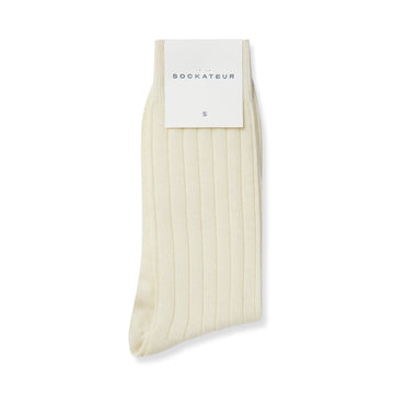 Classic Sockateur - Off White