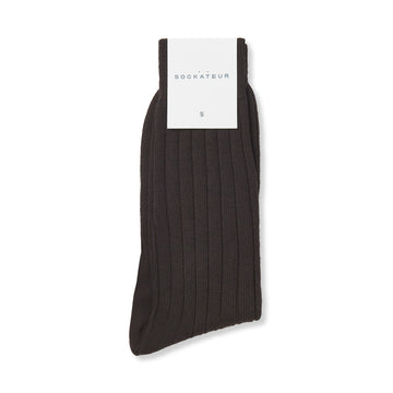 Classic Sockateur - Dark Brown