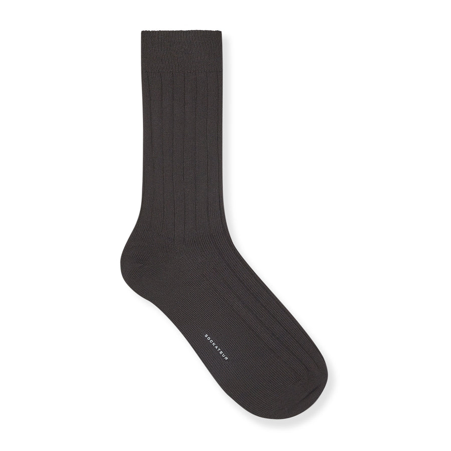 Classic Sockateur - Dark Brown