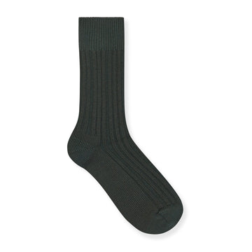 Cashwool Socks - Green