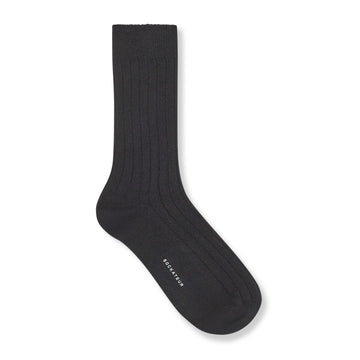 Durable Cashmere Sock Black