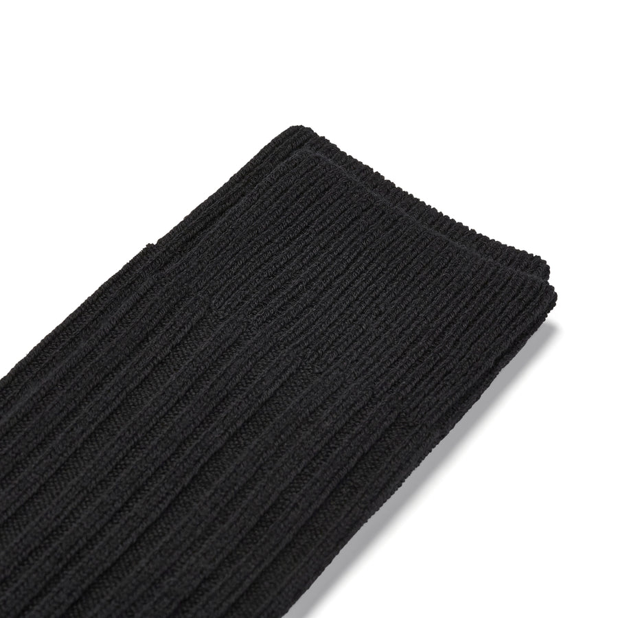 Luxe Ribbed - Black