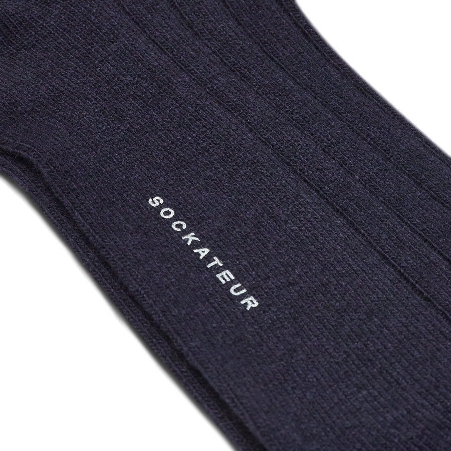 Durable Cashmere - Navy