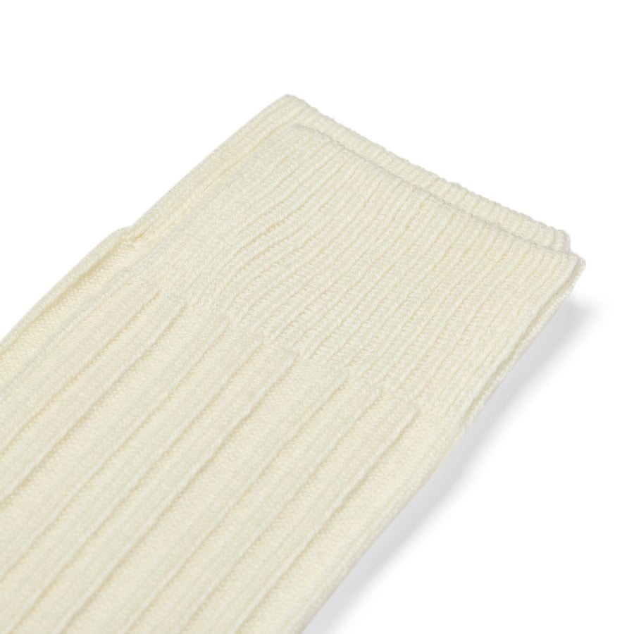 Luxe Ribbed - Off White