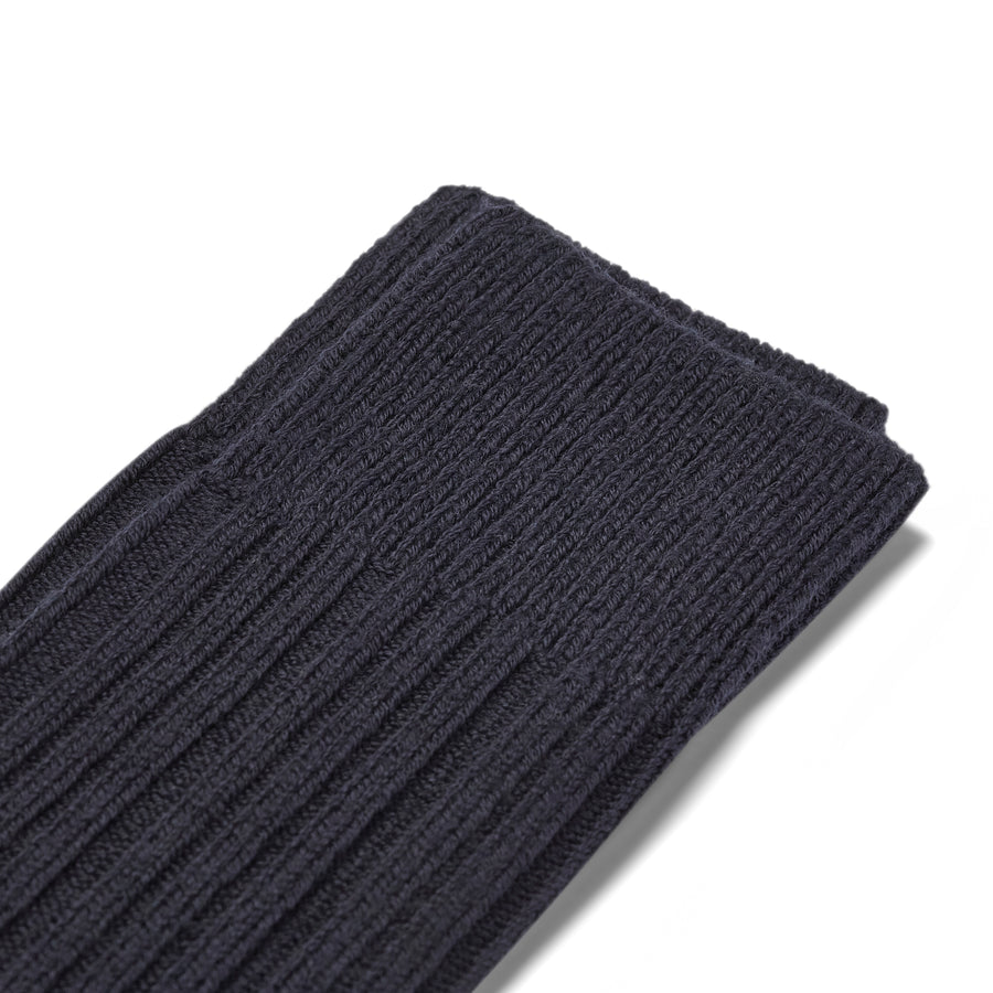 Luxe Ribbed - Navy