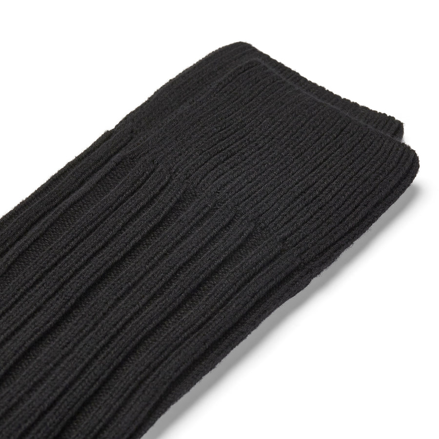 Ribbed - Black