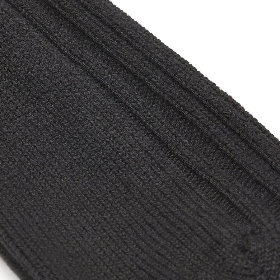 Ribbed - Black