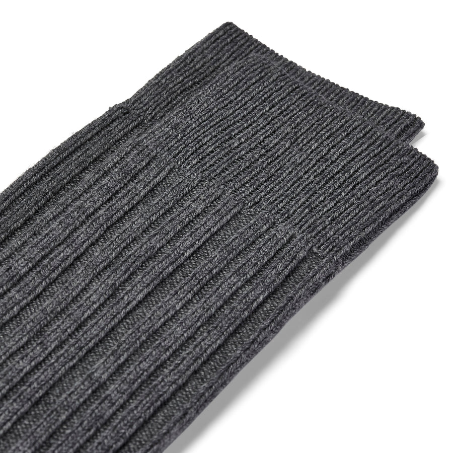 Luxe Ribbed - Grey