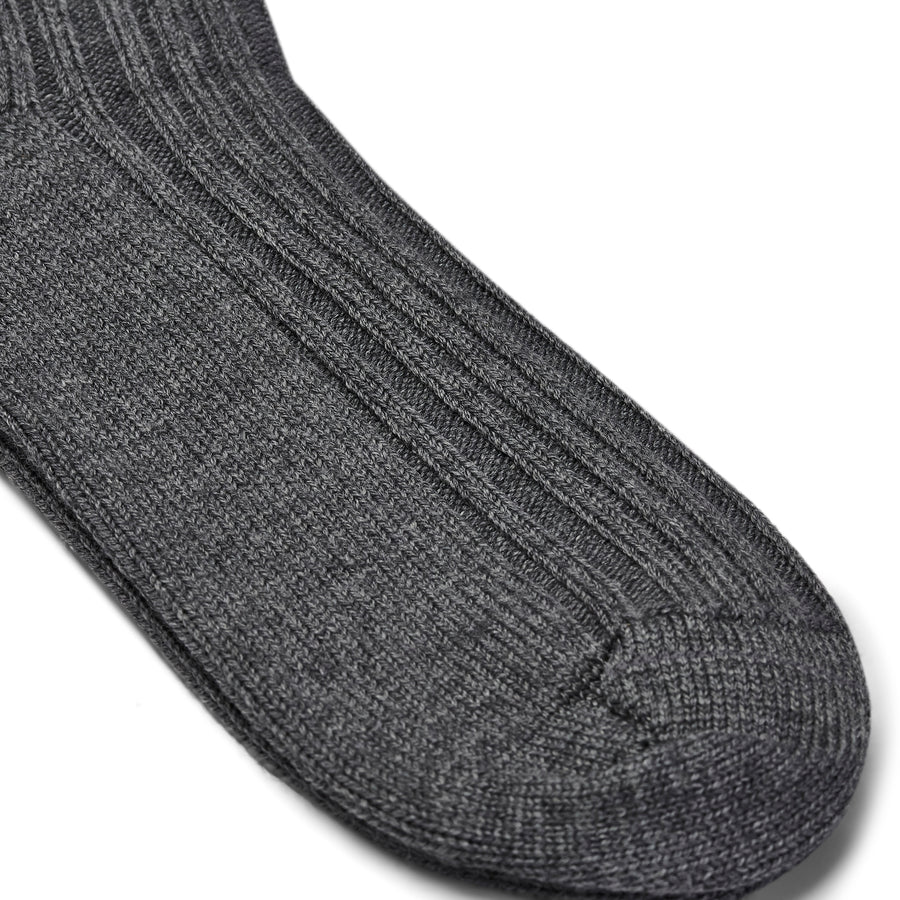 Luxe Ribbed - Grey