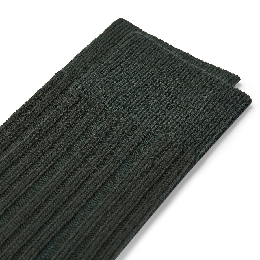 Luxe Ribbed - Green