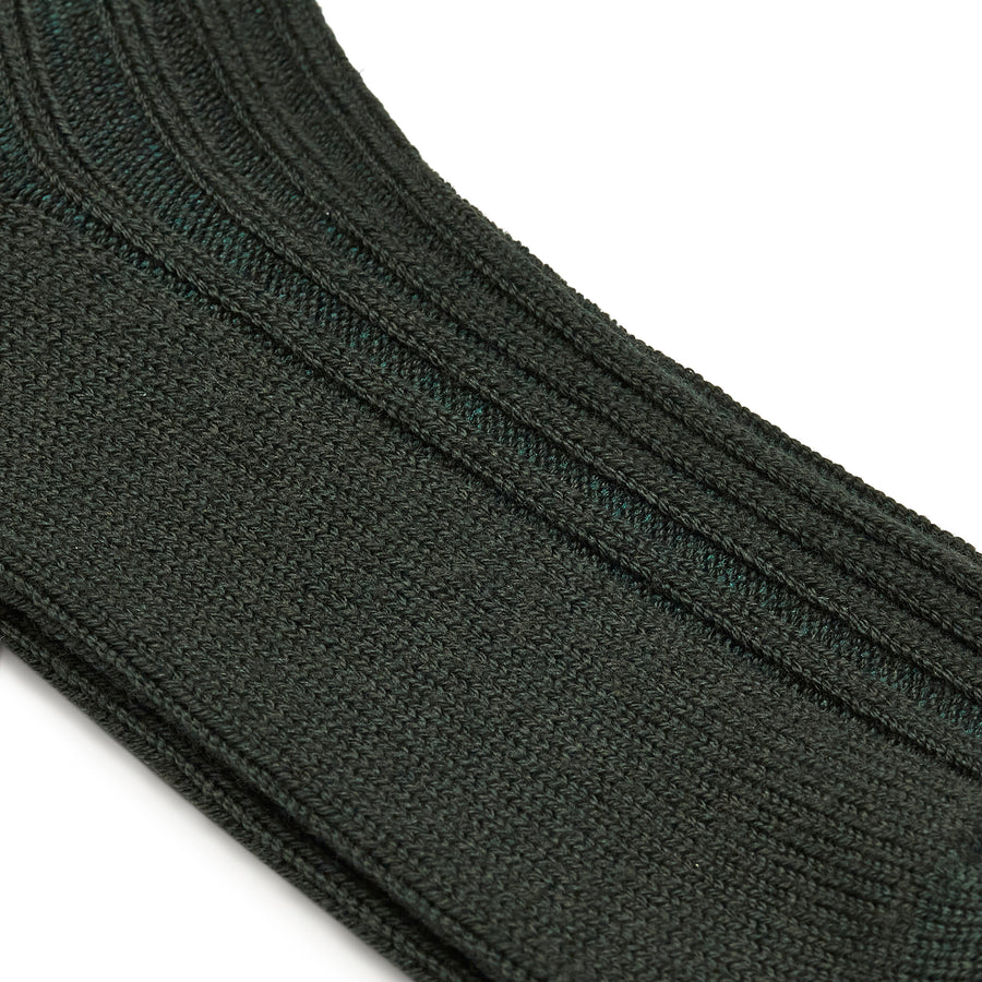 Luxe Ribbed - Green