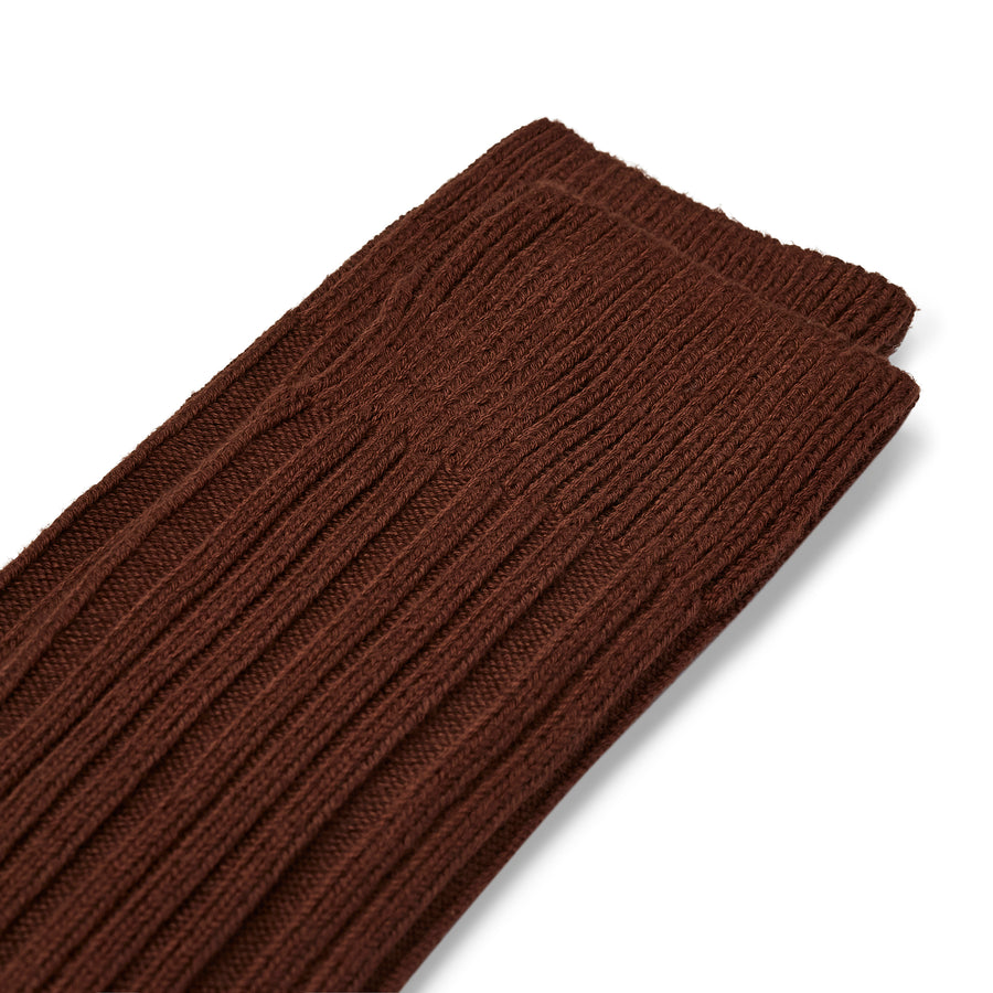 Ribbed - Brown