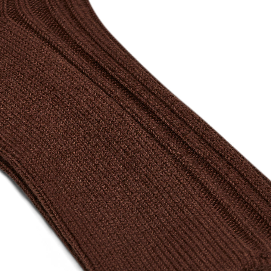 Ribbed - Brown