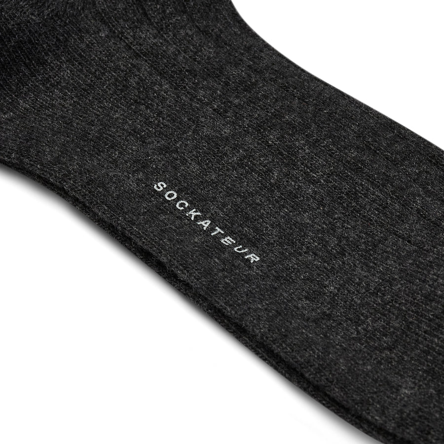 Durable Cashmere - Charcoal