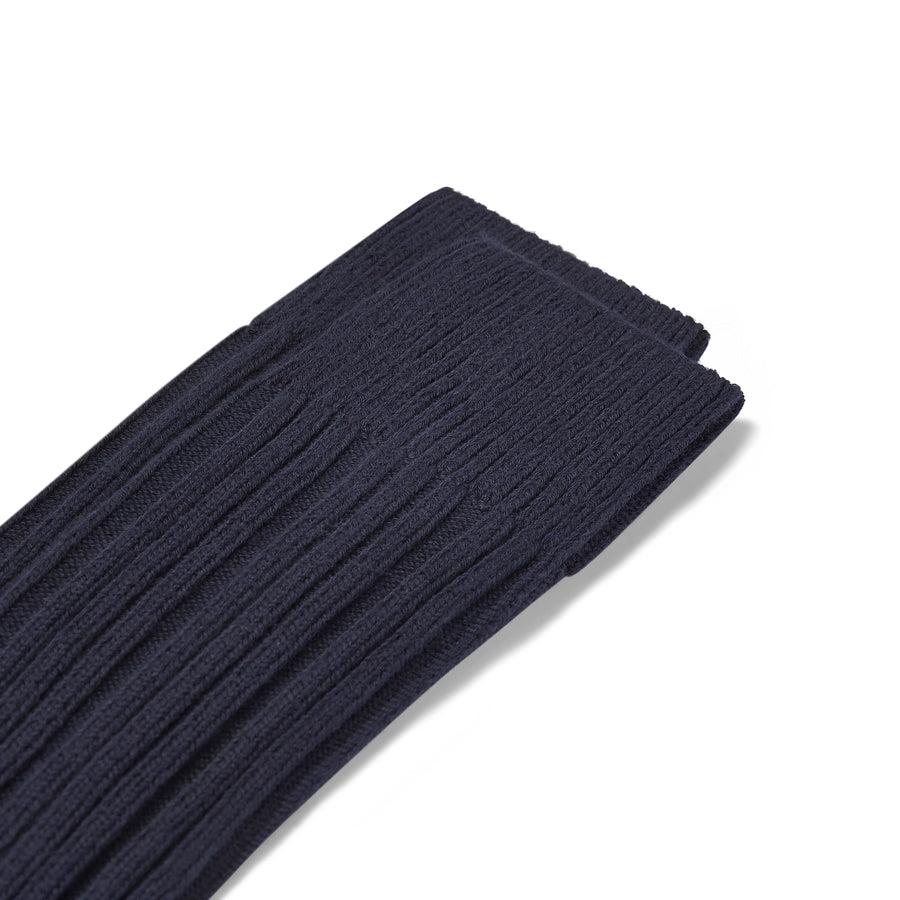 Ribbed - Navy