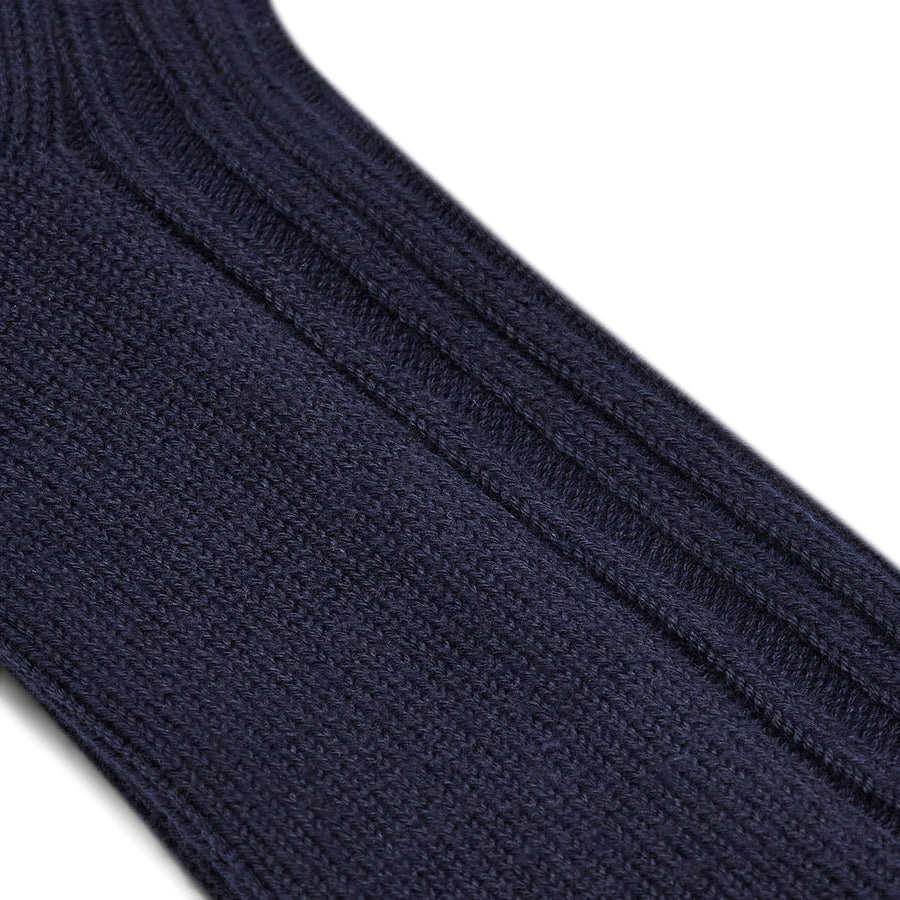 Ribbed - Navy