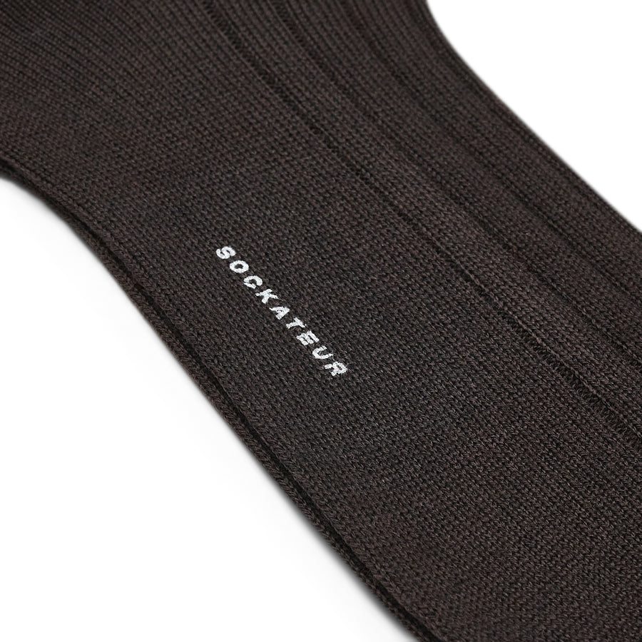 Classic Sockateur - Dark Brown