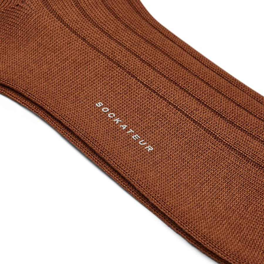 Classic Sockateur - Light Brown