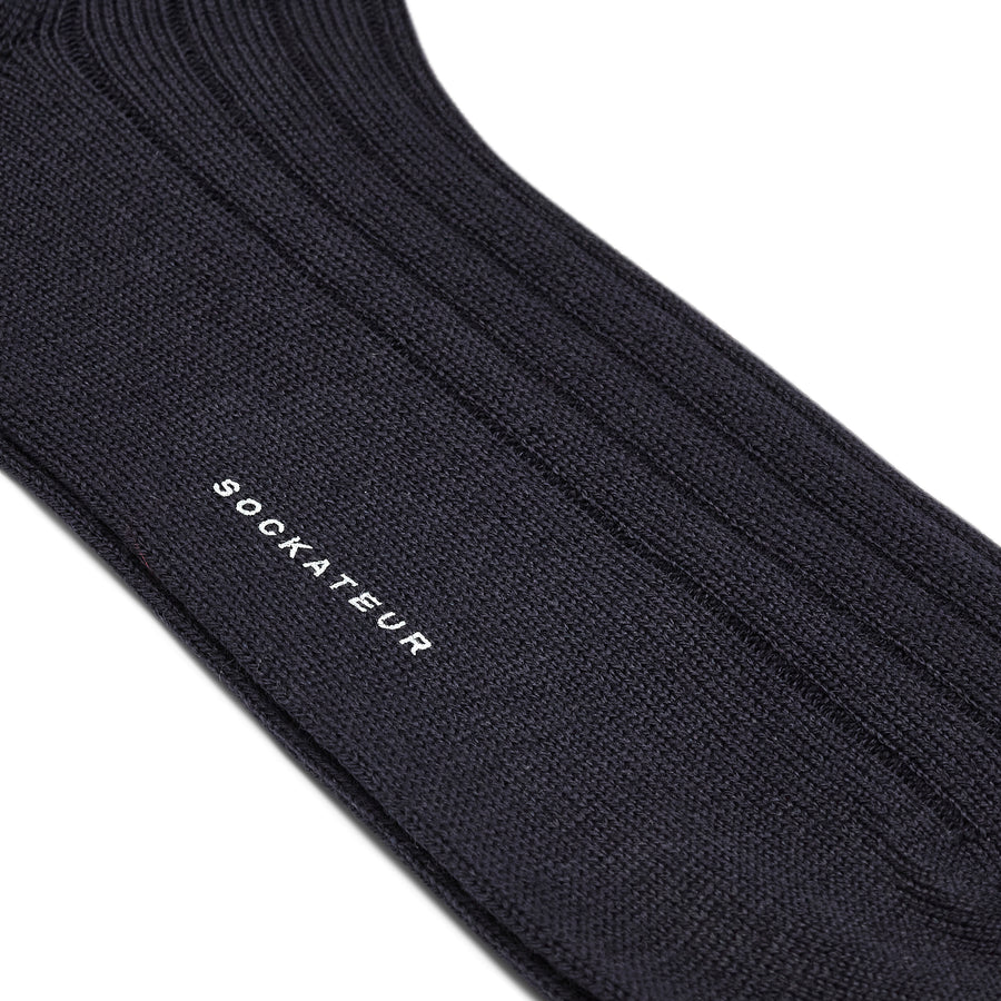 Classic Sockateur - Navy