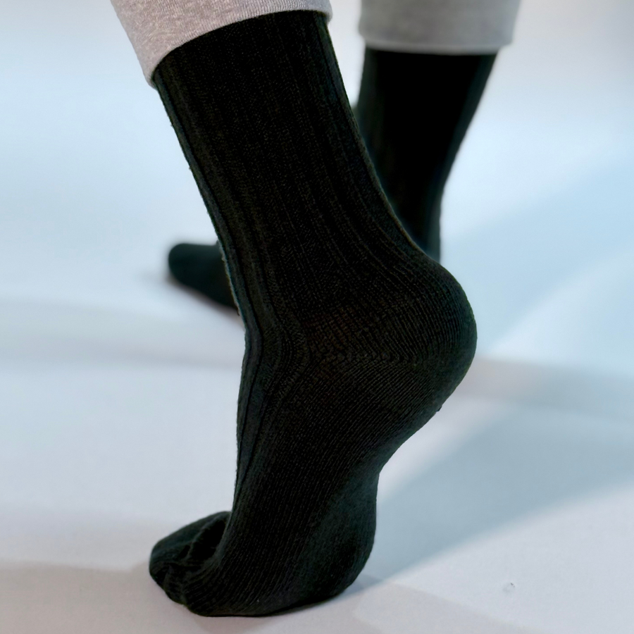 Cashwool Socks - Green